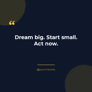 Motivational Quote Post