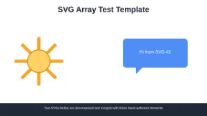 SVG Array Test