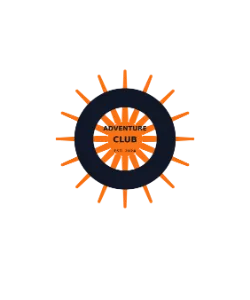 Retro Sunburst Badge